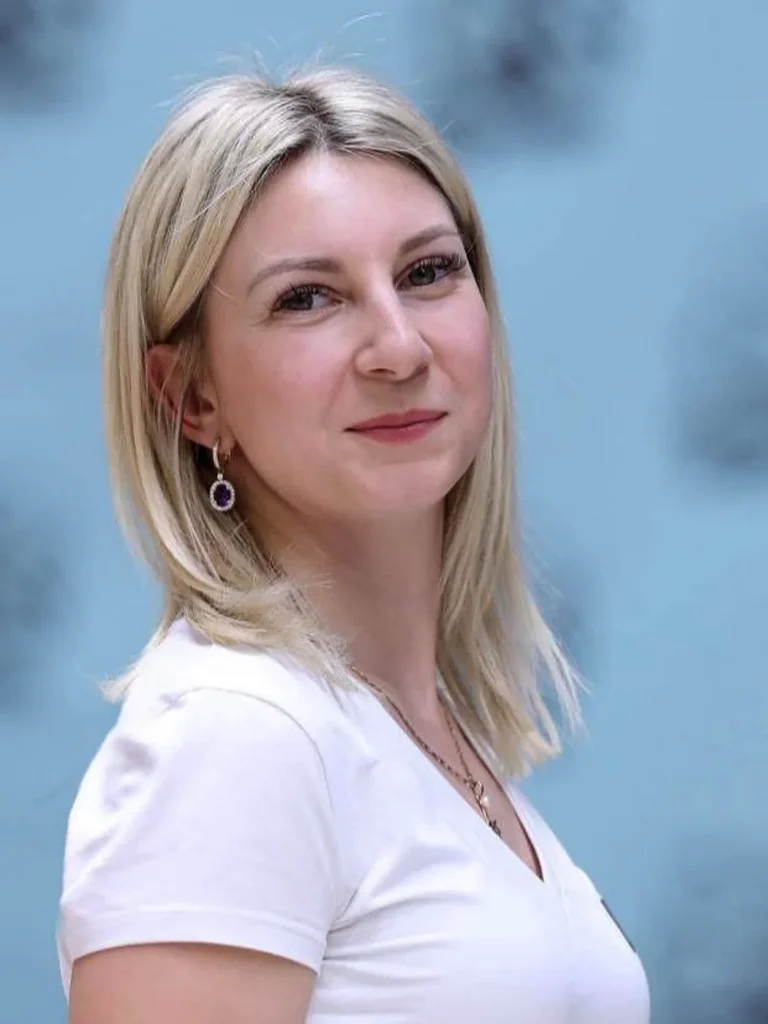 Trenerka Dynamica Anastasiia Bryk