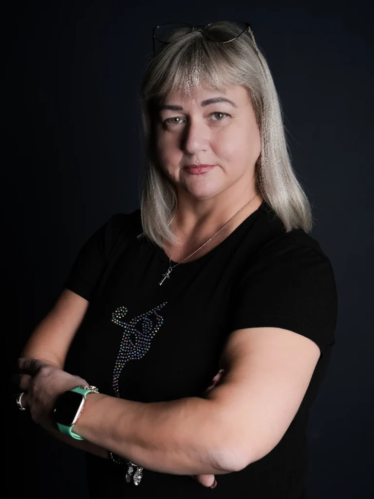 Zdjęcie trenerka Olena Kozak